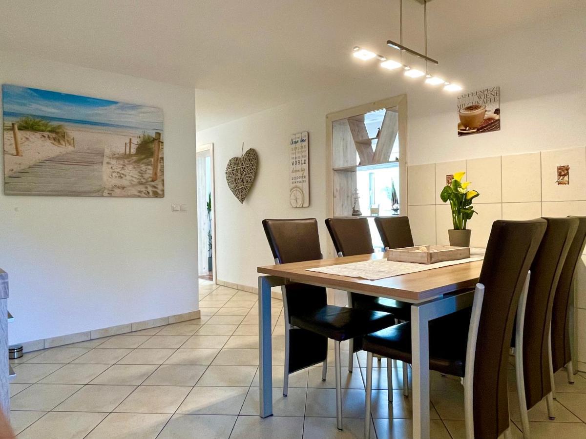 Andre'S Ferienwohnung Stulow Exteriör bild