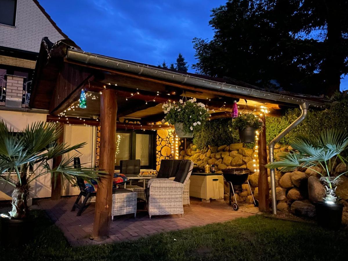 Andre'S Ferienwohnung Stulow Exteriör bild