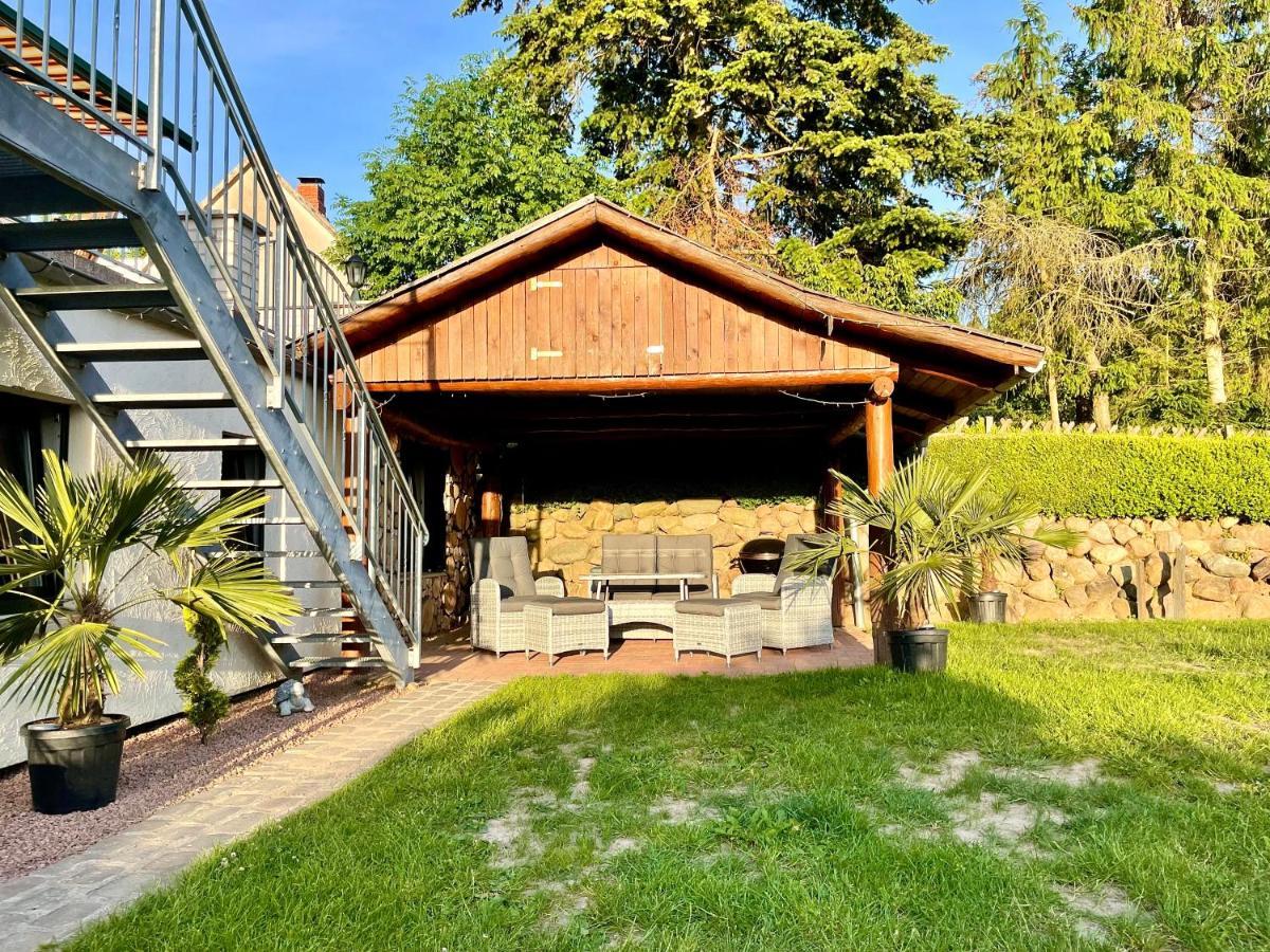 Andre'S Ferienwohnung Stulow Exteriör bild