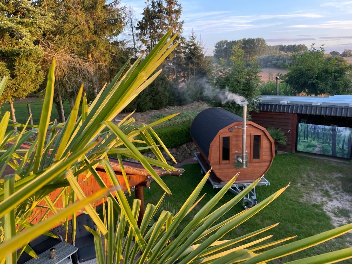 Andre'S Ferienwohnung Stulow Exteriör bild